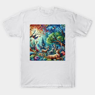 Forêt Enchantée T-Shirt